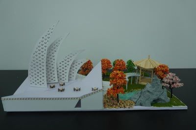 巧思凝于模型，匠心筑就夢想——學(xué)校首屆建筑模型設(shè)計(jì)及制作大賽圓滿落幕